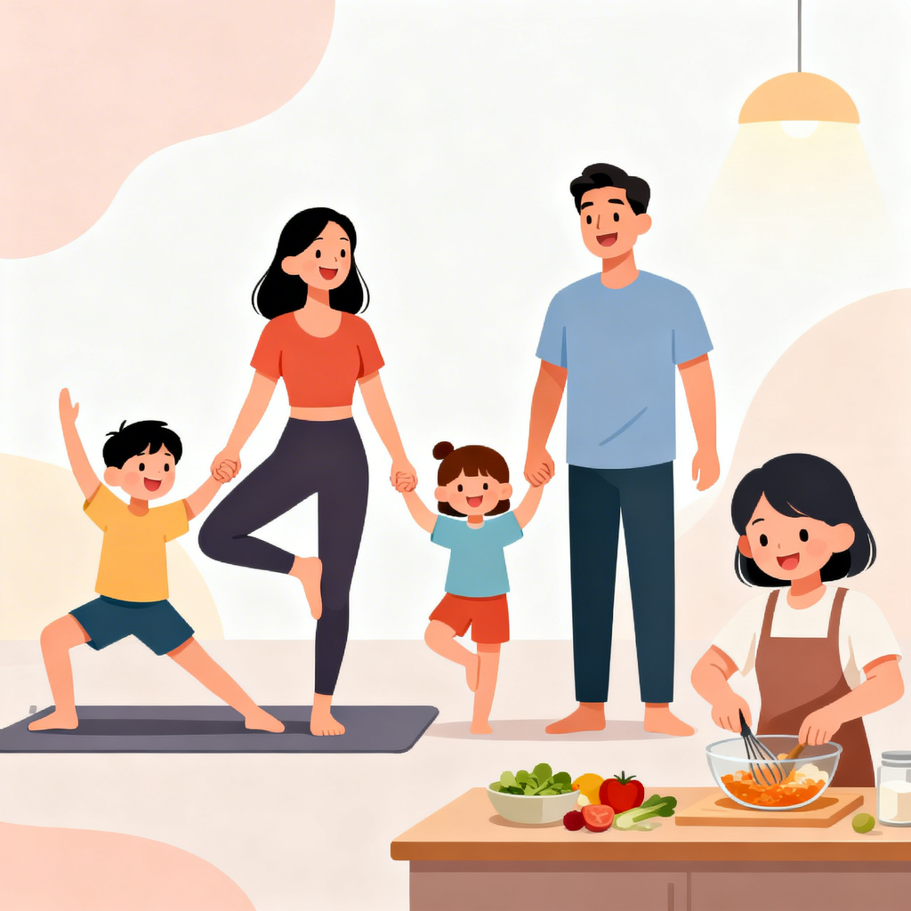 Stvaranje zdravih navika za cijelu obitelj